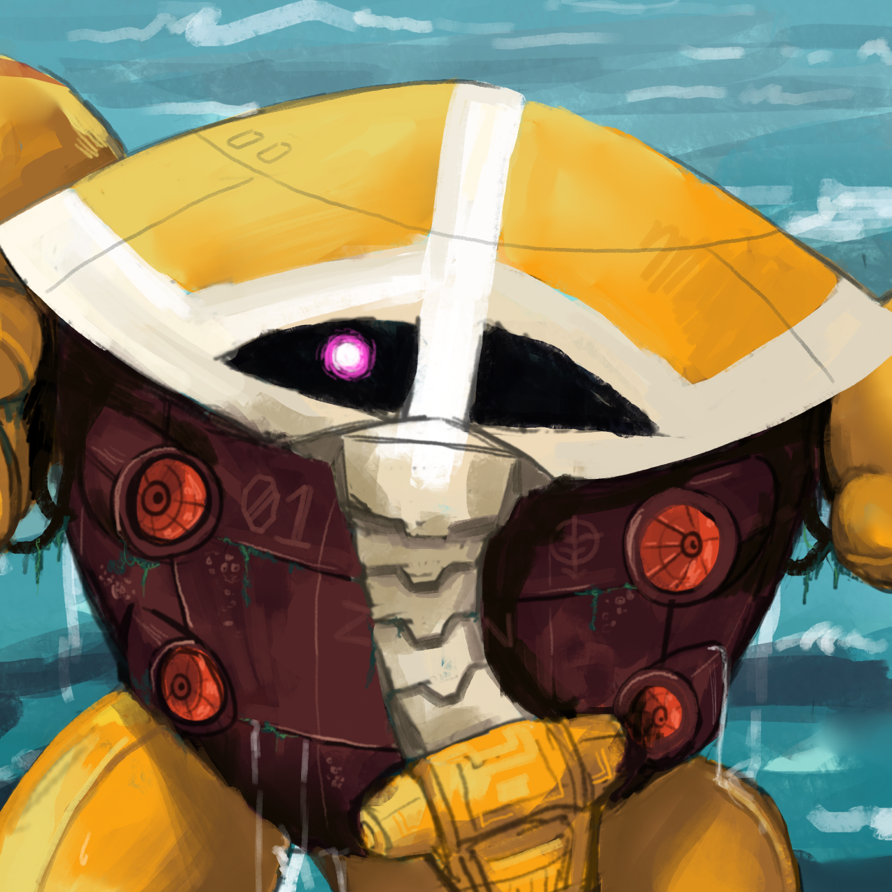 Gundam Fanart